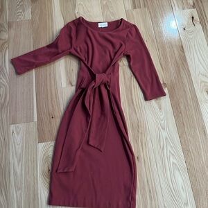 Mello Day Pink Dress